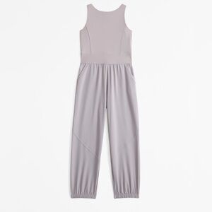 Abercrombie Kids Light Gray Jumpsuit
